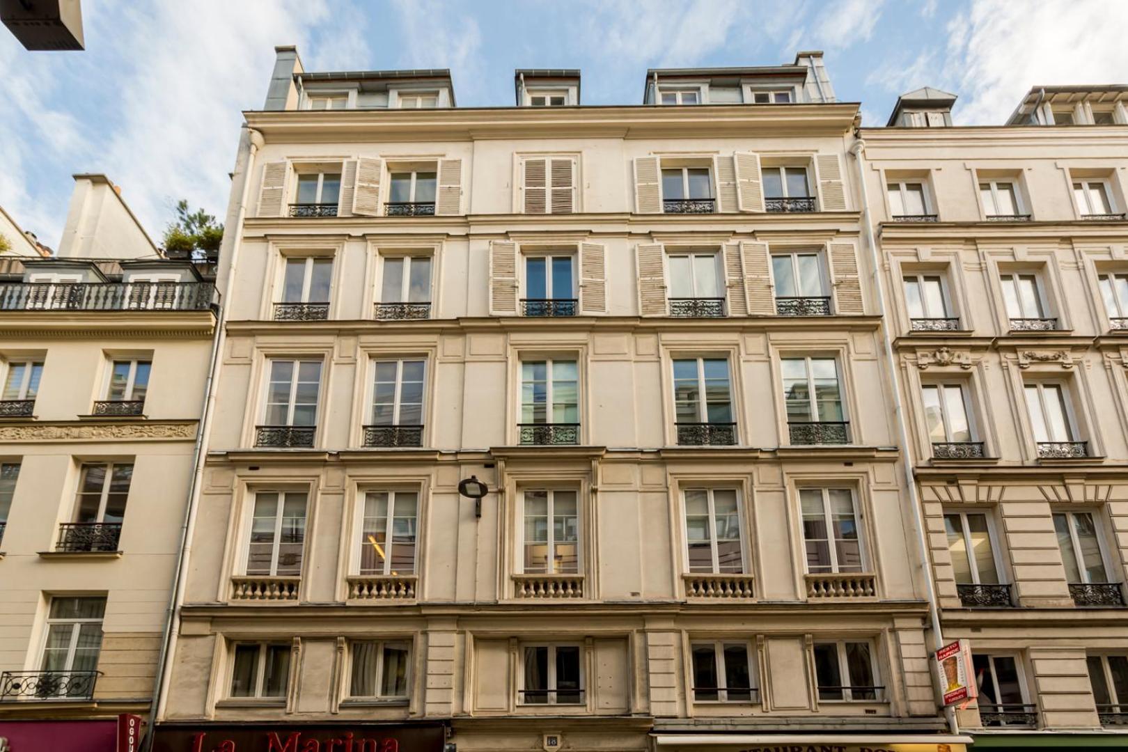 Cozy Apartment - Marais - Saint Martin V Paryż Zewnętrze zdjęcie