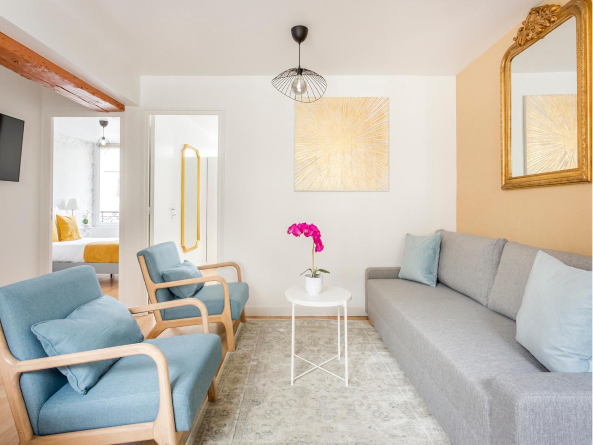 Cozy Apartment - Marais - Saint Martin V Paryż Zewnętrze zdjęcie