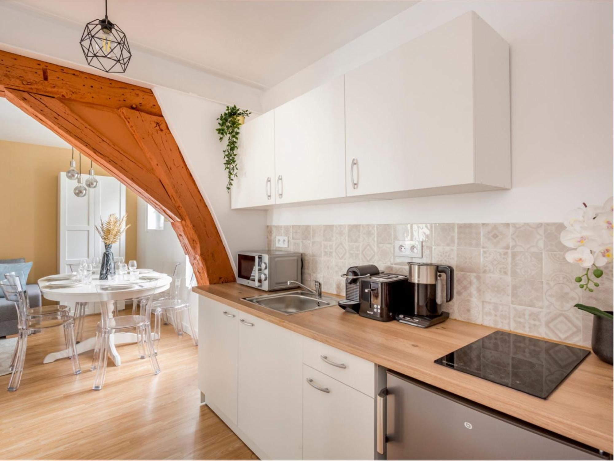 Cozy Apartment - Marais - Saint Martin V Paryż Zewnętrze zdjęcie